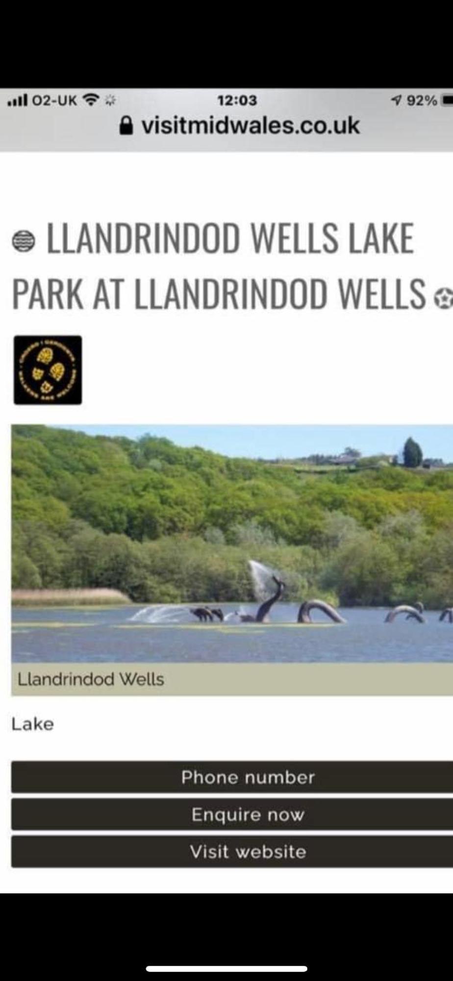 Pantyronen Tourer Holidays * Llanbadarn Fynydd